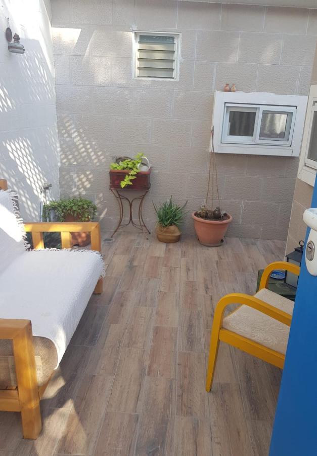 כרמונ'ס פטיו - Carmona'S Patio Apartment เอลัต ภายนอก รูปภาพ
